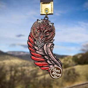 Silver Moon Race Owl Wing