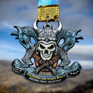 VALENCIA Trail Race Skull Dragons 2024