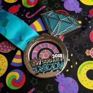 Sugar Daddy Race Tiffany Blue Ring