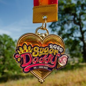 Sugar Daddy Race Gold Heart