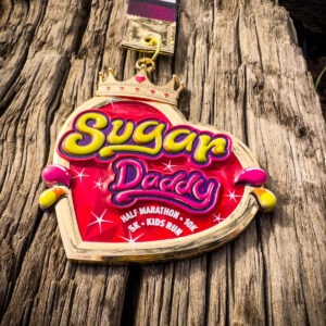 Sugar Daddy Race Heart Crown