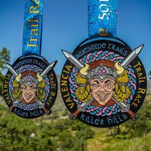 VALENCIA Trail Race Female Warrior